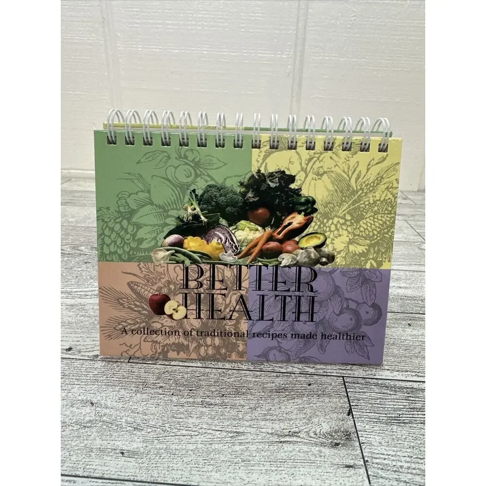 Better Health Collection Traditional Recipes Made Healthier School Mate Cookbook